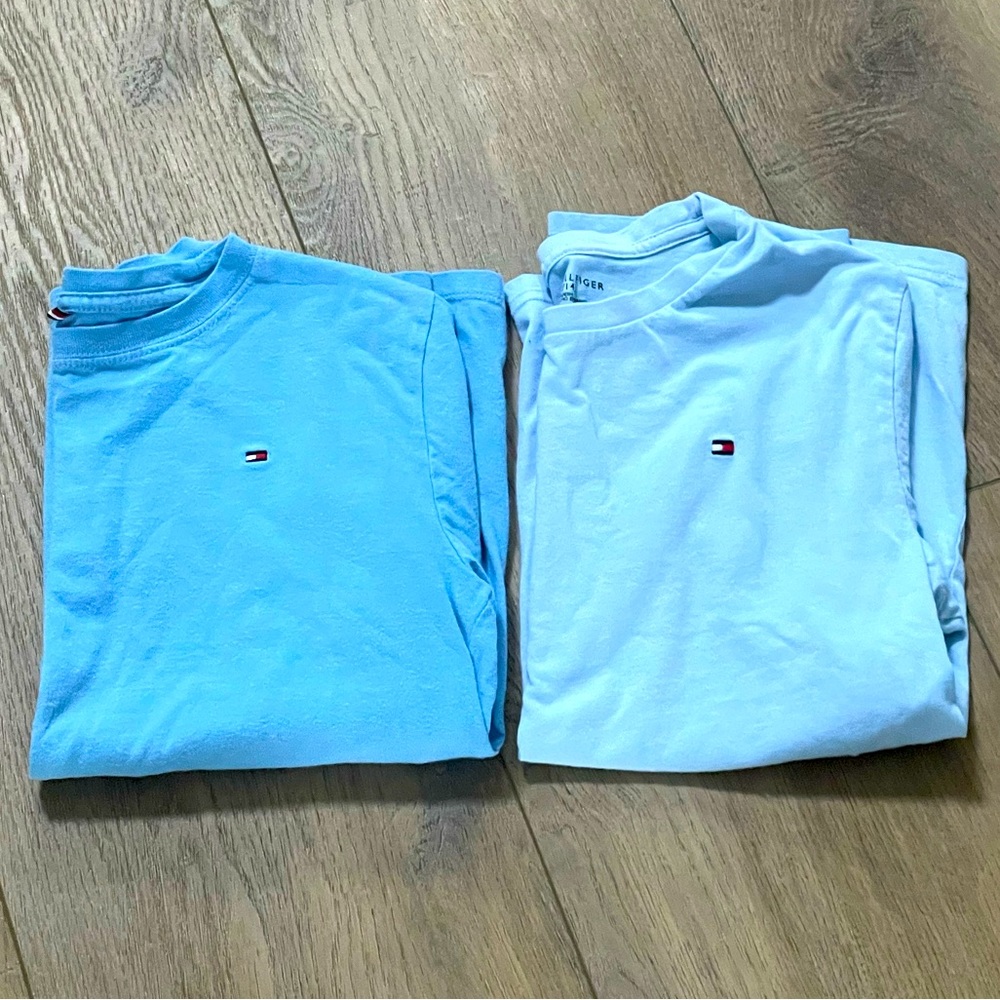 Boys Tommy Hilfiger shirts